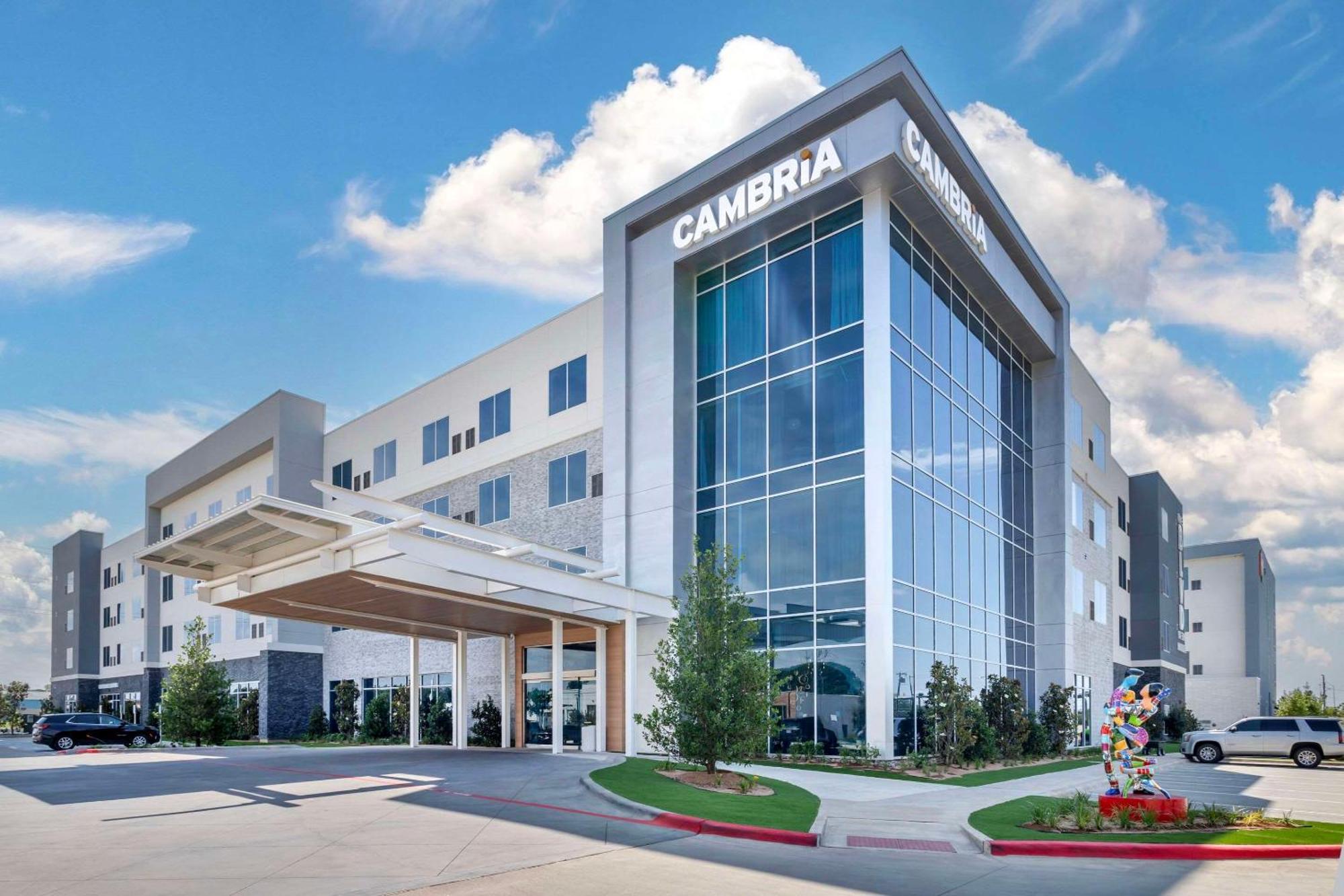 Cambria Hotel Waco University Riverfront Eksteriør billede