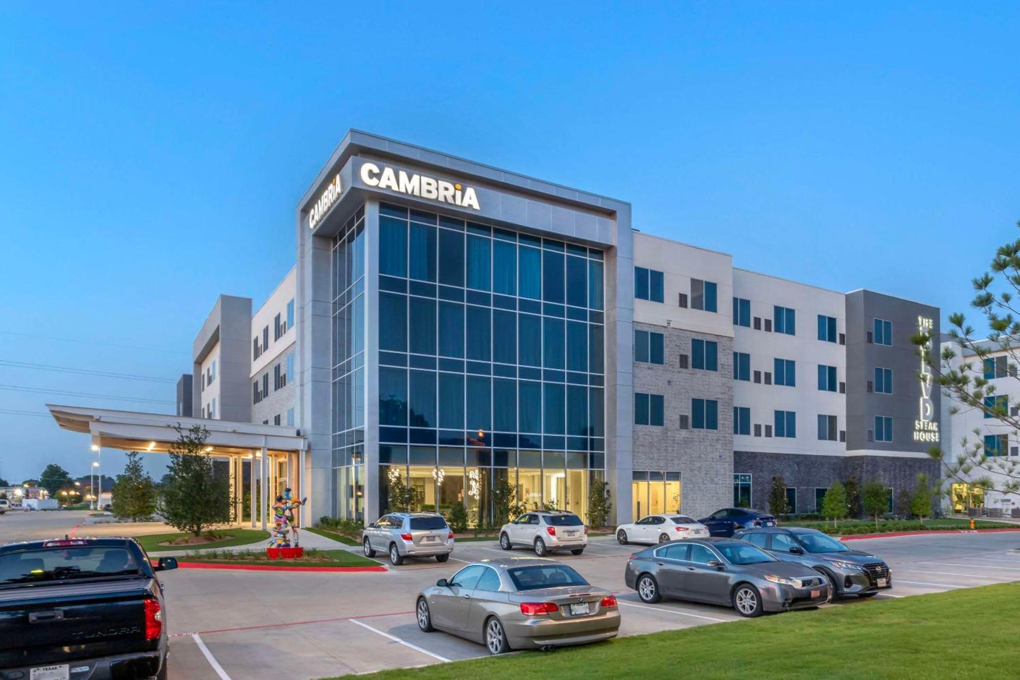 Cambria Hotel Waco University Riverfront Eksteriør billede